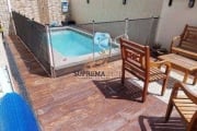 Casa Sobrado com 3 dormitórios à venda, 165 m² - Condomínio Campos do Conde - Sorocaba/SP