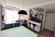 Apartamento com 2 dormitórios à venda, 55 m² por R$ 265.000,00 - Condomínio Ilha de Málaga - Votorantim/SP