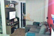 Apartamento com 2 dormitórios à venda, 49 m² por R$ 267.000,00 - Condomínio Ilha de Málaga - Votorantim/SP