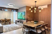 Apartamento com 3 dormitórios à venda, 103 m²- Condomínio Residencial Vancouver - Sorocaba/SP