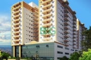 Apartamento à venda, 57 m² por R$ 404.100,00 - Boqueirão - Praia Grande/SP