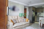 Apartamento com 2 dormitórios à venda, 48 m² por R$ 274.000,00 - Vila Chabilândia - São Paulo/SP