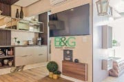 Apartamento à venda, 83 m² por R$ 1.169.000,00 - Bosque da Saúde - São Paulo/SP