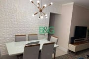 Apartamento com 3 dormitórios à venda, 82 m² por R$ 549.000,00 - Jardim Las Vegas - Guarulhos/SP