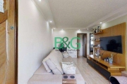 Apartamento com 2 dormitórios à venda, 58 m² por R$ 309.000,00 - Água Rasa - São Paulo/SP