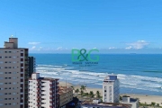 Apartamento com 2 dormitórios à venda, 80 m² por R$ 560.000,00 - Caiçara - Praia Grande/SP