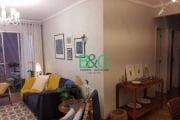 Apartamento com 3 dormitórios à venda, 102 m² por R$ 858.900,00 - Vila Gomes Cardim - São Paulo/SP