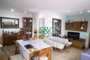 Apartamento com 3 dormitórios à venda, 90 m² por R$ 719.000,00 - Mooca - São Paulo/SP