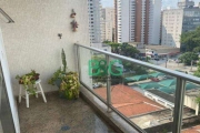 Apartamento com 1 dormitório à venda, 91 m² por R$ 848.000,00 - Campo Belo - São Paulo/SP