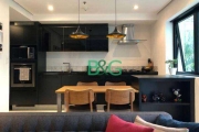 Apartamento Duplex com 1 dormitório à venda, 63 m² por R$ 1.279.000,00 - Moema - São Paulo/SP