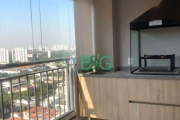 Apartamento para alugar, 69 m² por R$ 5.818,11/mês - Pari - São Paulo/SP