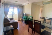 Apartamento com 2 dormitórios para alugar, 55 m² por R$ 2.685,98/mês - Vila Laís - São Paulo/SP