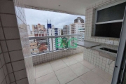 Apartamento com 2 dormitórios à venda, 81 m² por R$ 699.700,00 - Vila Guilhermina - Praia Grande/SP