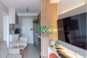 Apartamento com 1 dormitório à venda, 29 m² por R$ 399.000,00 - Vila Romana - São Paulo/SP