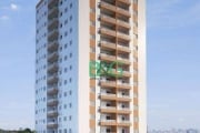 Apartamento com 2 dormitórios à venda, 57 m² por R$ 442.900,00 - Vila Guilhermina - Praia Grande/SP