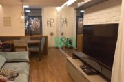 Apartamento com 2 dormitórios à venda, 52 m² por R$ 450.000,00 - Ipiranga - São Paulo/SP