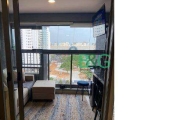 Apartamento com 1 dormitório à venda, 31 m² por R$ 649.000,00 - Moema - São Paulo/SP