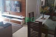 Apartamento com 2 dormitórios à venda, 62 m² por R$ 665.600,00 - Vila Graciosa - São Paulo/SP