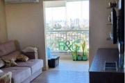 Apartamento com 3 dormitórios à venda, 80 m² por R$ 908.900,00 - Vila Romana - São Paulo/SP