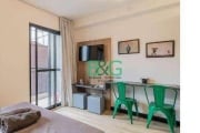 Apartamento com 1 dormitório à venda, 26 m² por R$ 244.000,00 - Centro - São Paulo/SP