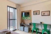 Apartamento com 1 dormitório à venda, 26 m² por R$ 244.000,00 - Centro - São Paulo/SP