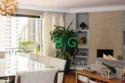 Apartamento com 3 dormitórios à venda, 148 m² por R$ 1.349.000,00 - Vila Congonhas - São Paulo/SP