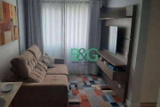 Apartamento com 2 dormitórios à venda, 56 m² por R$ 298.900,00 - Sacomã - São Paulo/SP