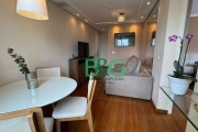 Apartamento com 2 dormitórios à venda, 54 m² por R$ 500.000,00 - Tatuapé - São Paulo/SP