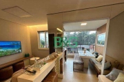 Apartamento com 3 dormitórios à venda, 75 m² por R$ 889.000,00 - Tatuapé - São Paulo/SP