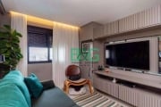 Apartamento com 1 dormitório à venda, 50 m² por R$ 813.500,00 - Brás - São Paulo/SP