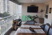 Apartamento à venda, 146 m² por R$ 2.060.000,00 - Belenzinho - São Paulo/SP