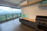 Apartamento com 1 dormitório para alugar, 44 m² por R$ 7.155/mês - Alto de Pinheiros - São Paulo/SP