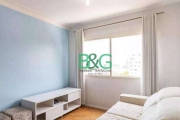 Apartamento com 1 dormitório à venda, 54 m² por R$ 296.000,00 - Vila Monumento - São Paulo/SP