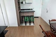 Apartamento com 1 dormitório para alugar, 35 m² por R$ 3.262,00/mês - Mooca - São Paulo/SP