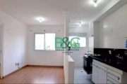 Apartamento com 1 dormitório à venda, 36 m² por R$ 279.000,00 - Cambuci - São Paulo/SP