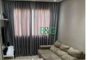 Apartamento com 3 dormitórios à venda, 50 m² por R$ 259.000,00 - Jardim Marilu - São Paulo/SP