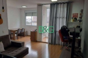 Apartamento com 2 dormitórios à venda, 60 m² por R$ 549.000,00 - Belenzinho - São Paulo/SP