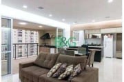 Apartamento com 3 dormitórios à venda, 122 m² por R$ 1.348.900,00 - Jardim Flor da Montanha - Guarulhos/SP