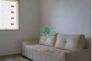 Apartamento com 1 dormitório à venda, 43 m² por R$ 579.000,00 - Campo Belo - São Paulo/SP