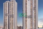 Apartamento com 2 dormitórios à venda, 44 m² por R$ 468.744,00 - Vila Prudente (Zona Leste) - São Paulo/SP