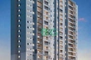 Apartamento à venda, 43 m² por R$ 368.050,50 - Campestre - Santo André/SP