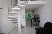 Apartamento Duplex com 1 dormitório para alugar, 40 m² por R$ 2.800/mês - gua Branca - São Paulo/SP