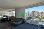 Apartamento com 1 dormitório para alugar, 38 m² por R$ 6.220/mês - Itaim - São Paulo/SP