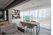 Apartamento com 1 dormitório à venda, 64 m² por R$ 999.000,00 - Jardim Glória - São Paulo/SP