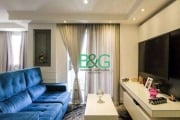 Apartamento com 2 dormitórios à venda, 75 m² por R$ 998.500,00 - Mooca - São Paulo/SP