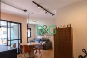 Apartamento à venda, 58 m² por R$ 1.188.500,00 - Pinheiros - São Paulo/SP