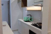 Apartamento com 2 dormitórios para alugar, 44 m² por R$ 3.119,00/mês - Canindé - São Paulo/SP