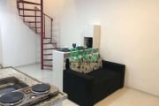 Studio com 1 dormitório para alugar, 35 m² por R$ 2.232,00/mês - Vila Dom Pedro I - São Paulo/SP