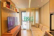 Studio com 1 dormitório à venda, 27 m² por R$ 589.000,00 - Santo Amaro - São Paulo/SP