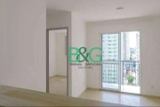 Apartamento com 2 dormitórios à venda, 47 m² por R$ 349.000,00 - Sacomã - São Paulo/SP